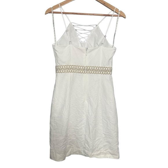 Lilly Pulitzer Trista Halter Sheath Dress - Picture 5 of 8